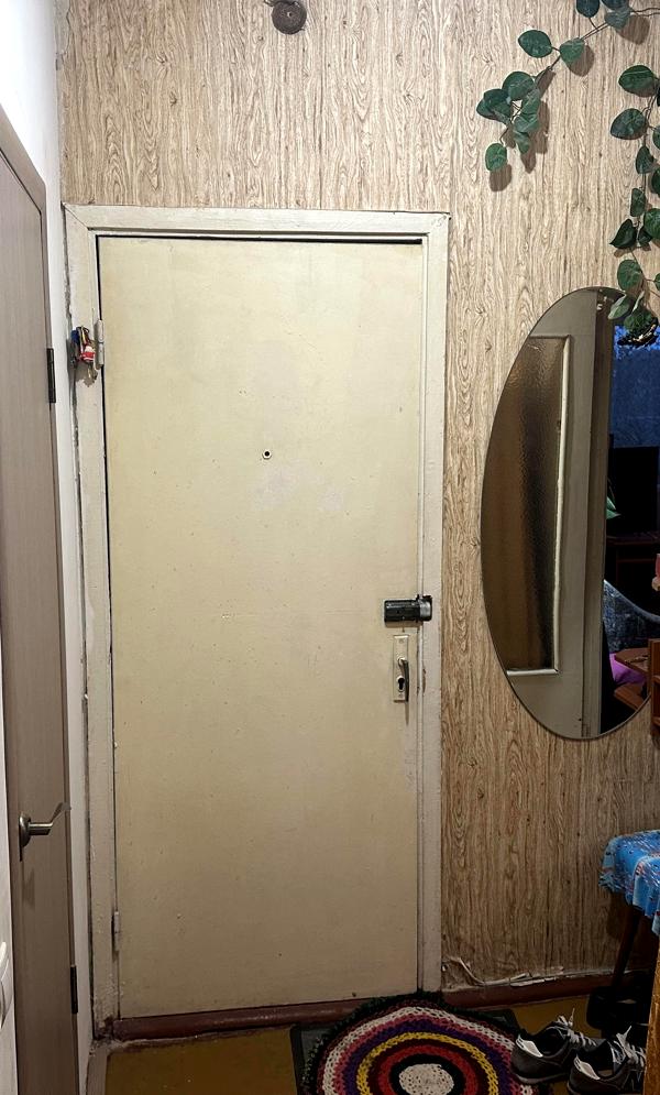 Furnished Studio Apartment in Sviatoshynskyi District