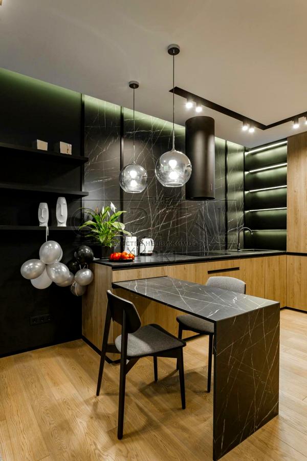 Stylish 2-room apartment in Novopecherskie Lipki complex