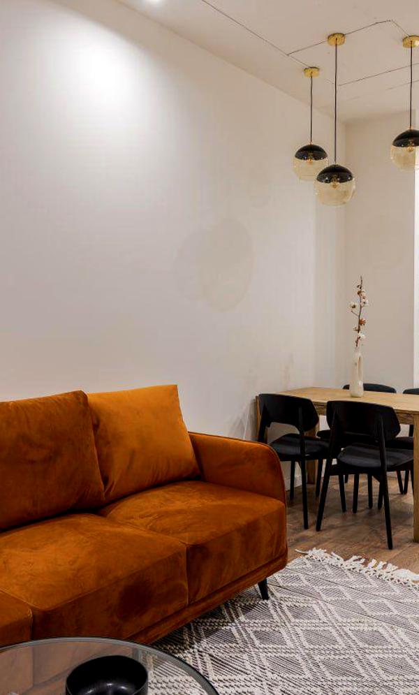 Stylish 1-Bedroom Apartment in Forum Apartments, Lviv City Center