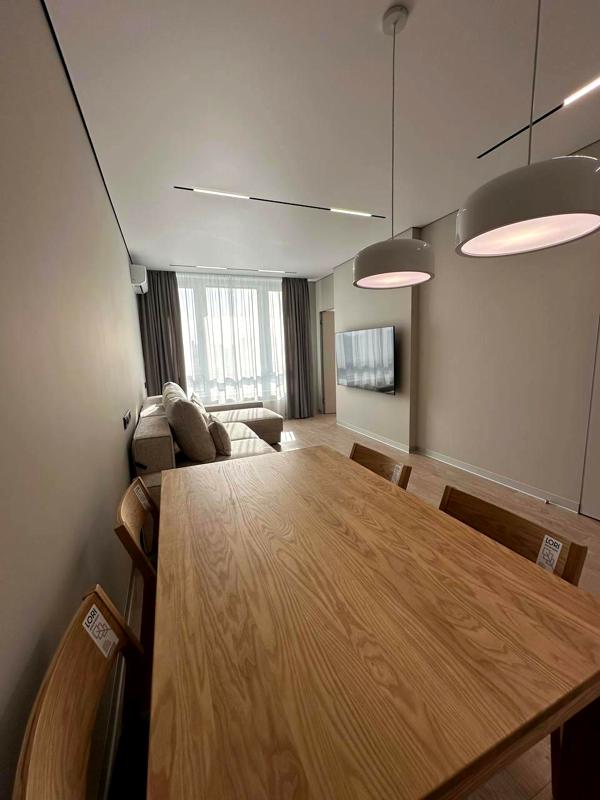 Spacious Apartment in White Lines Residential Complex, First Rental, Designer Renovation