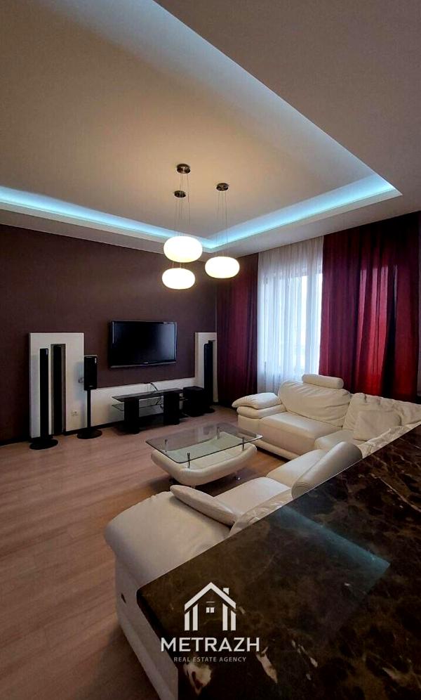 Spacious 3-bedroom Premium Apartment with Designer Renovation near Kharkiv Metro