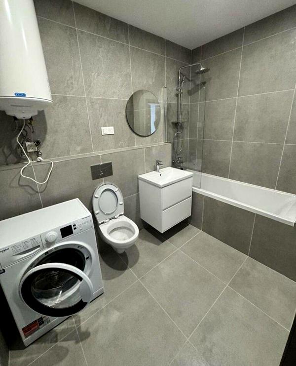 2-Room Apartment with Designer Interior and Modern Amenities