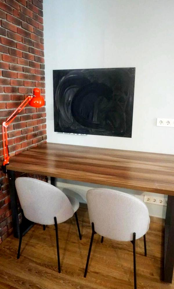 Cozy 1-bedroom studio apartment in Velyka Britaniya residential complex