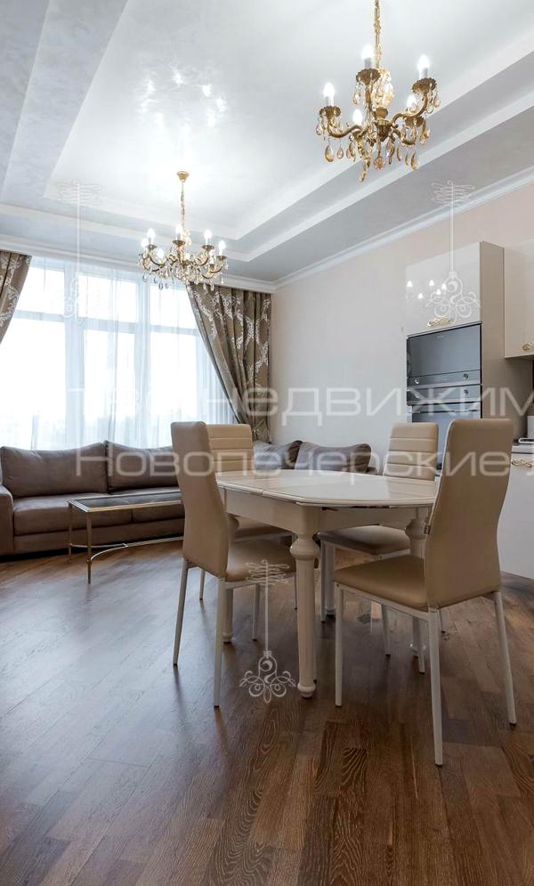Modern 55m² Apartment in Elite Novopecherski Lipki Complex