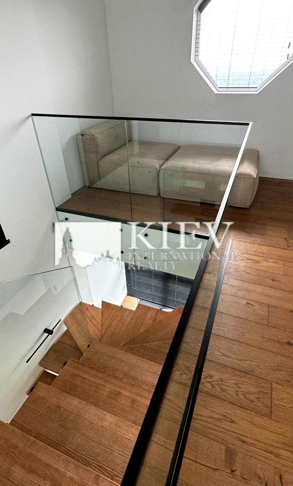 Luxury Duplex Penthouse with Panoramic Dnipro View in Novopecherski Lipki Complex