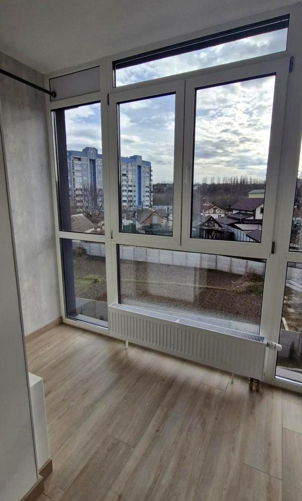 2-room studio apartment in Sweet Home residential complex