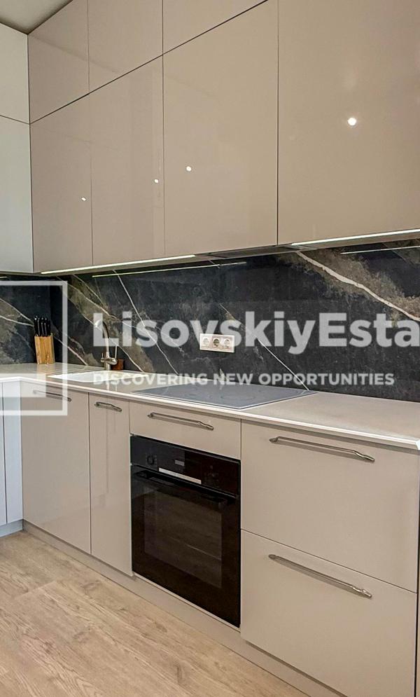 Two-bedroom apartment in Tetris Hall, 20th floor, fully equipped