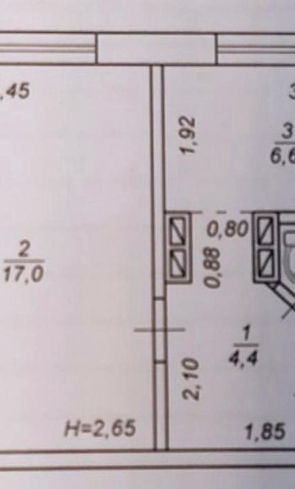 1-Bedroom Apartment near Teremki Metro, Akademika Glushkova 16