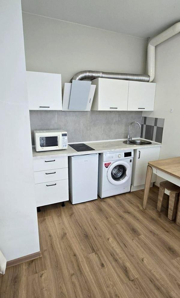 New stylish studio in Prostranstvo residential complex on Donskogo