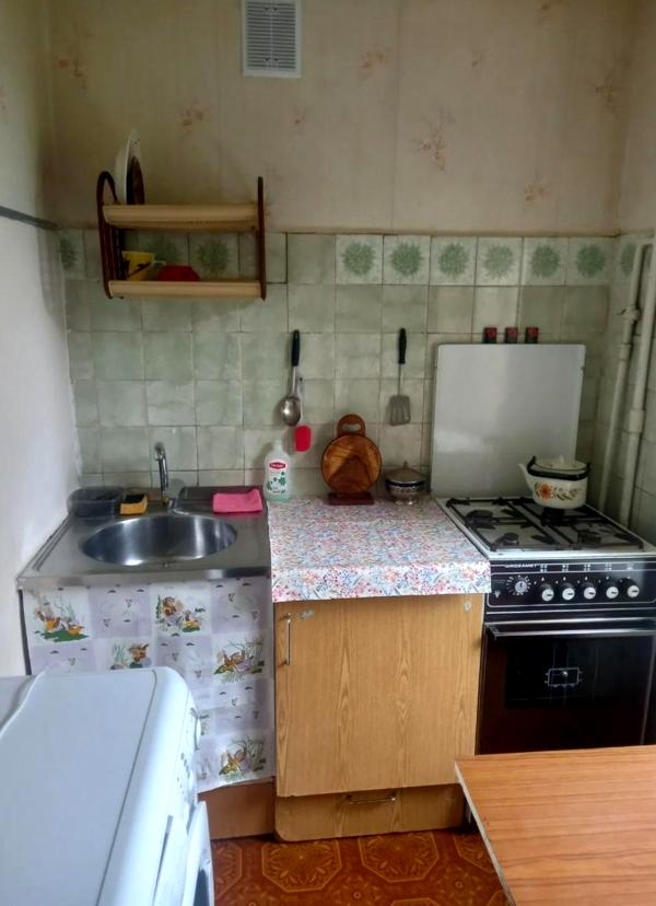 One-bedroom apartment in Kyiv, Solomianski district