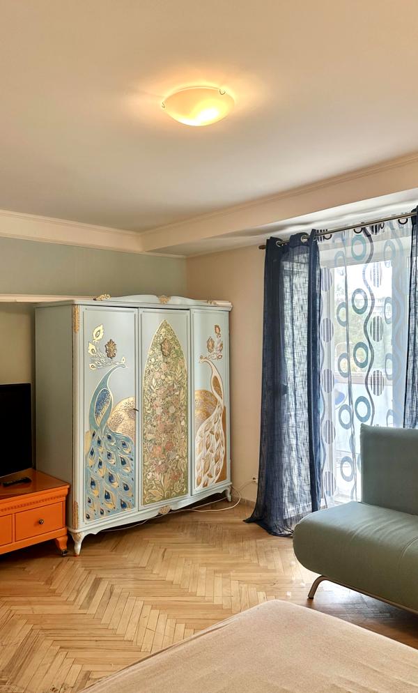 One-bedroom apartment on Entuziastiv Street, Rusanivka area
