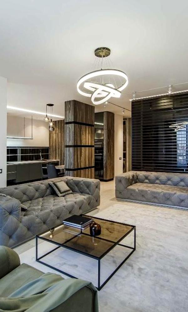 Spacious 3-bedroom apartment in PecherSky complex