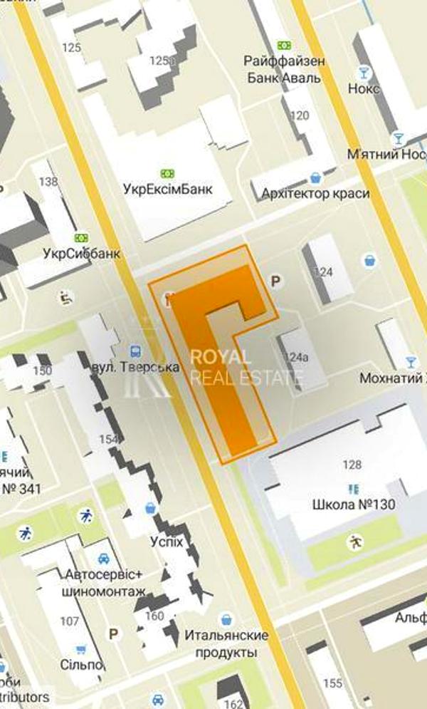 Stylish Apartment on Antonovycha Street, Park Hall Gorky Complex
