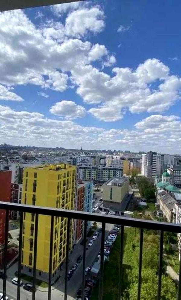 One-bedroom apartment in Shevchenko Street, ЖК Semycvit, with terrace and city view