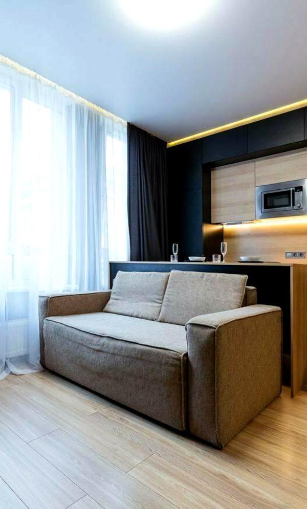 Modern 1-bedroom apartment in Faina Town complex near Nyvky metro