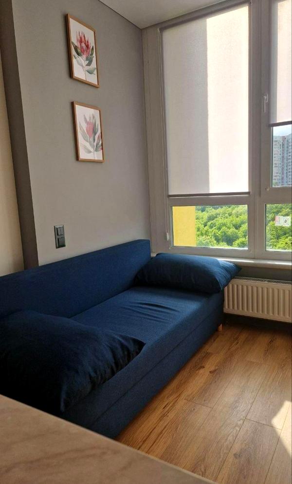 Spacious 46m² Apartment with Separate Bedroom in Medovy Residential Complex