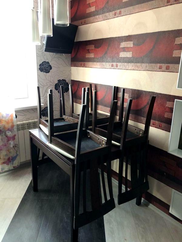 Spacious 46 sq.m. apartment with studio kitchen and separate bedroom