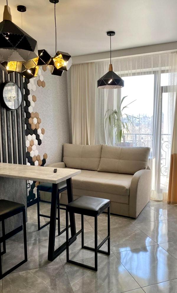 Stylish Design Apartment in Arcadia with Balcony and Warm Floors