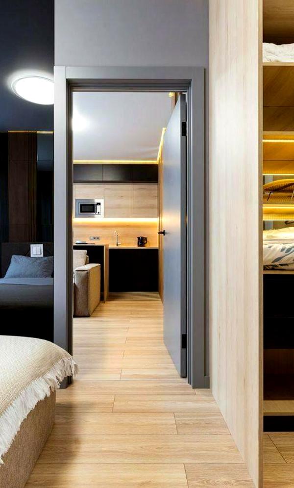 Modern 1-bedroom apartment in Faina Town complex near Nyvky metro