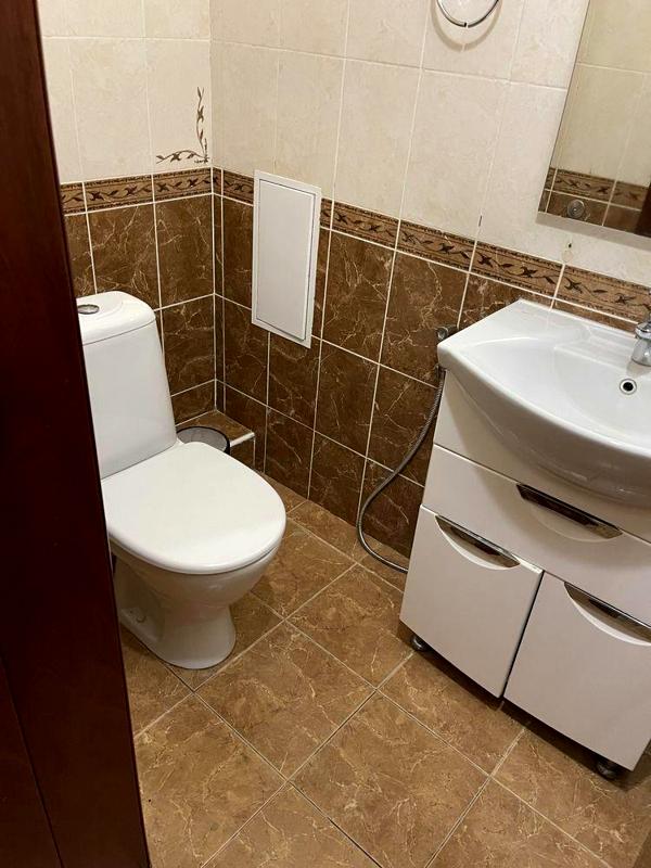 Spacious 3-Room Apartment with Separate Rooms and Quality Renovation