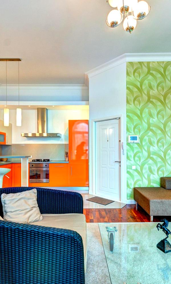 2-Bedroom Apartment in Kiev City Center near Khreshchatyk Street