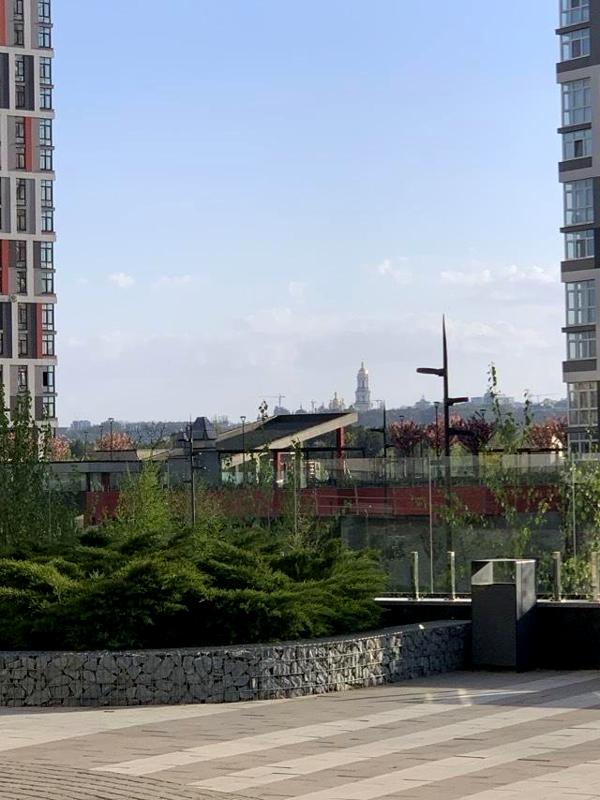 One-bedroom apartment in Rusanivska Harbour Complex
