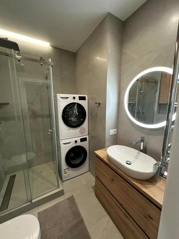 Modern 1-bedroom apartment in Park Residence complex with park view
