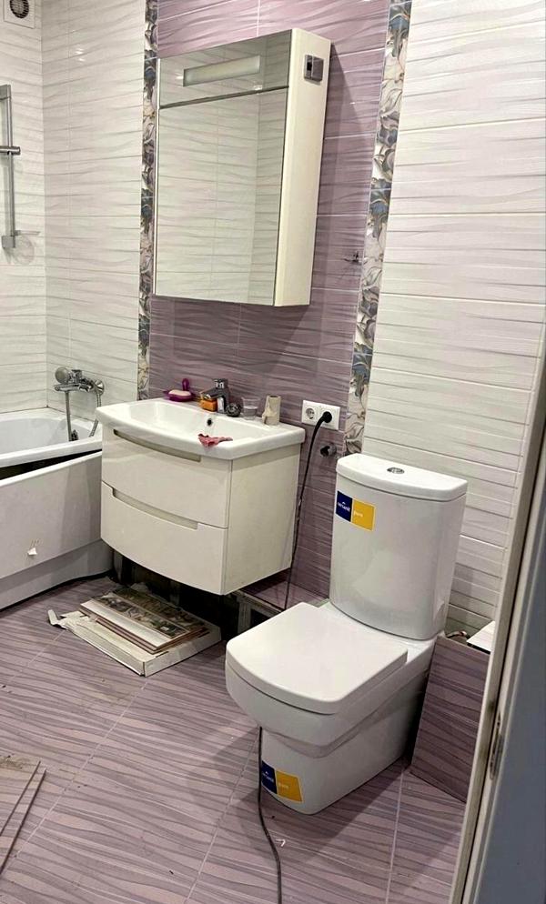 3-Room Apartment in Green Grove Complex, Ground Floor, Fully Equipped