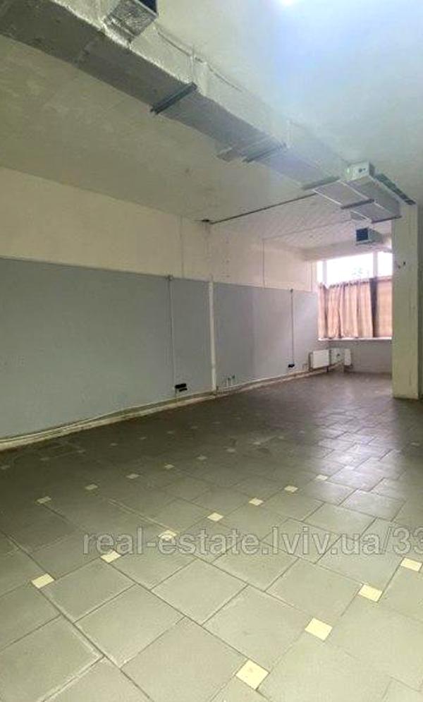 First-floor commercial space with multiple amenities