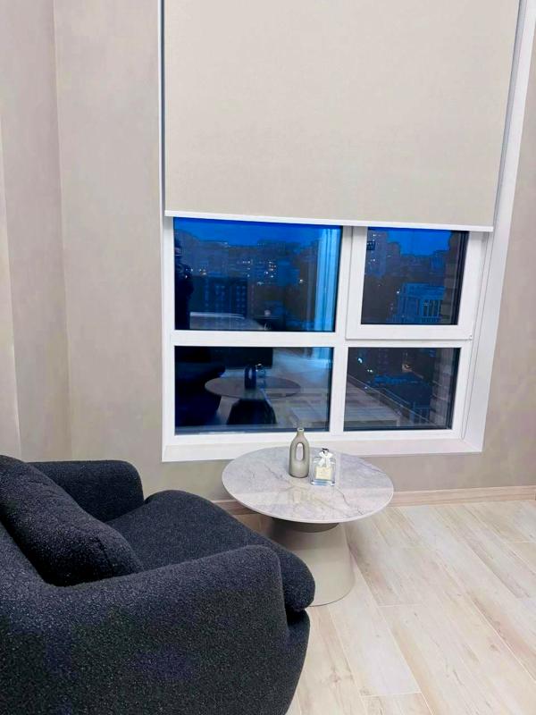 2-Room Apartment in Loft White Complex, City Center