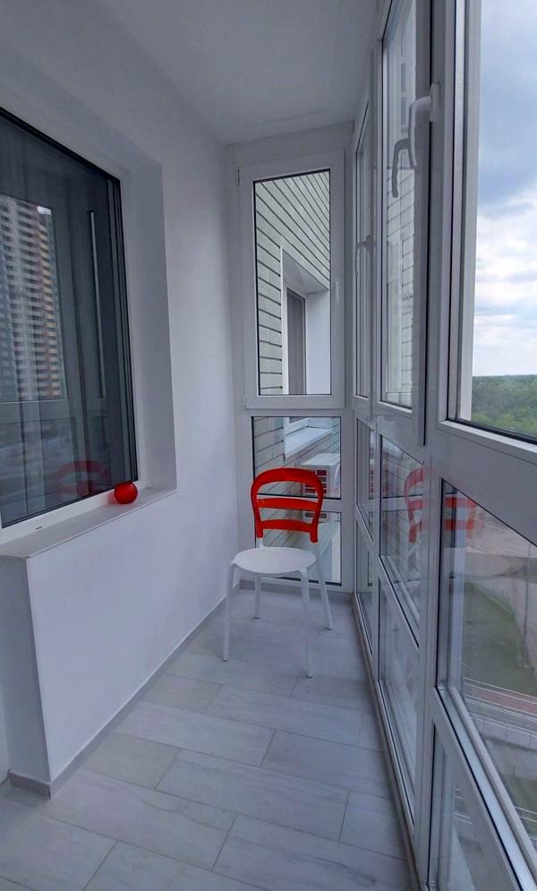Cozy Apartment near Poznyaki Metro with Full Amenities