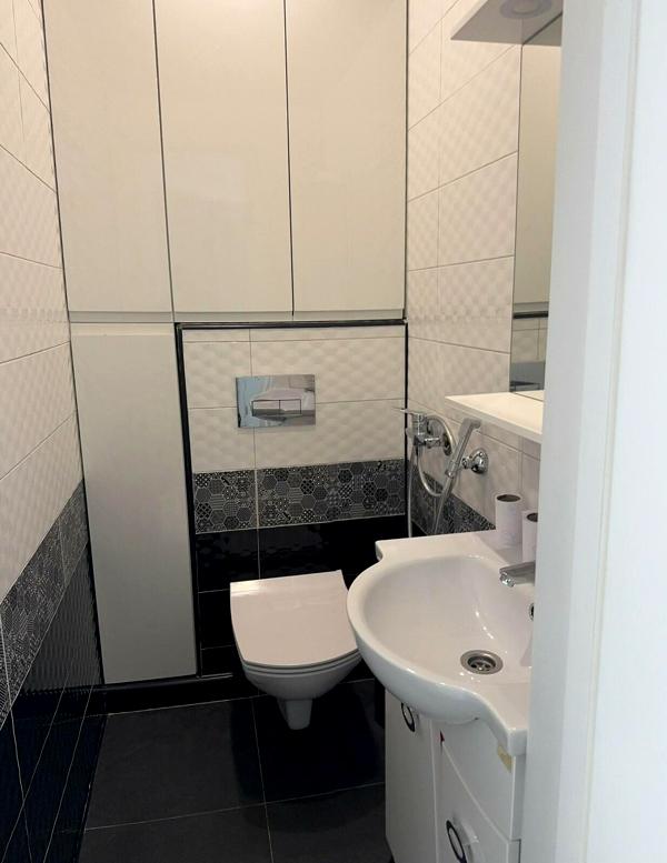 Spacious 2-room apartment in Lewy Mista residential complex
