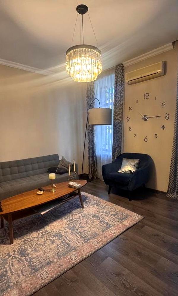 3-Room Apartment in Odessa Center with Modern Renovation