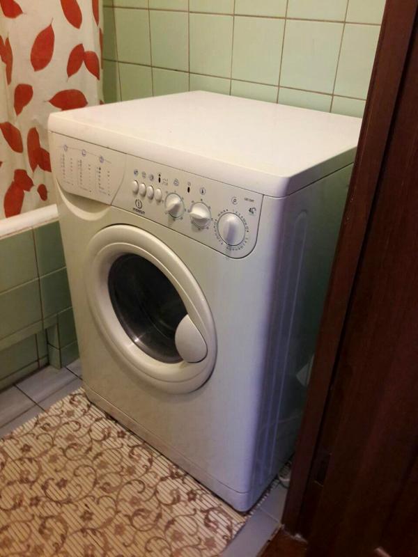 Compact 1-room apartment near Svyatoshyn metro, quiet area