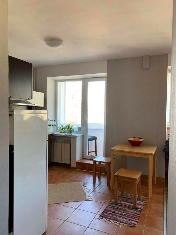 Cozy 1-bedroom studio apartment near Kontraktova Square