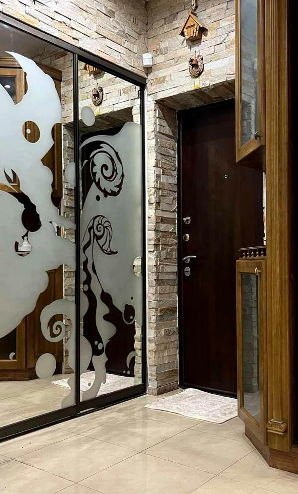 2-Room Apartment with Kitchen Studio and Loggia, Multiple Sleeping Areas