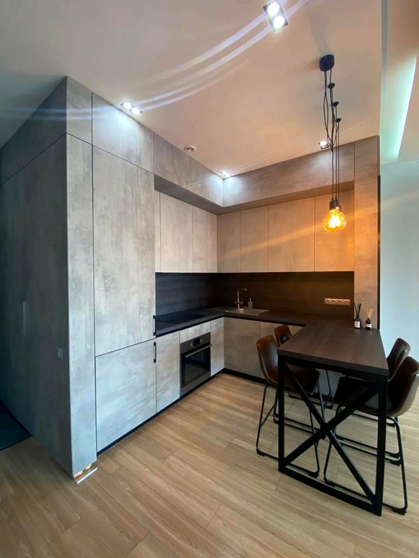 Modern Apartment in Jack House, Kyiv City Center