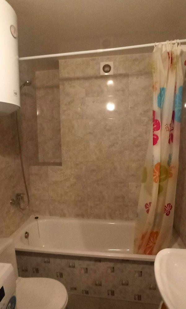 One-bedroom studio apartment near Teremki Metro, with all necessary amenities