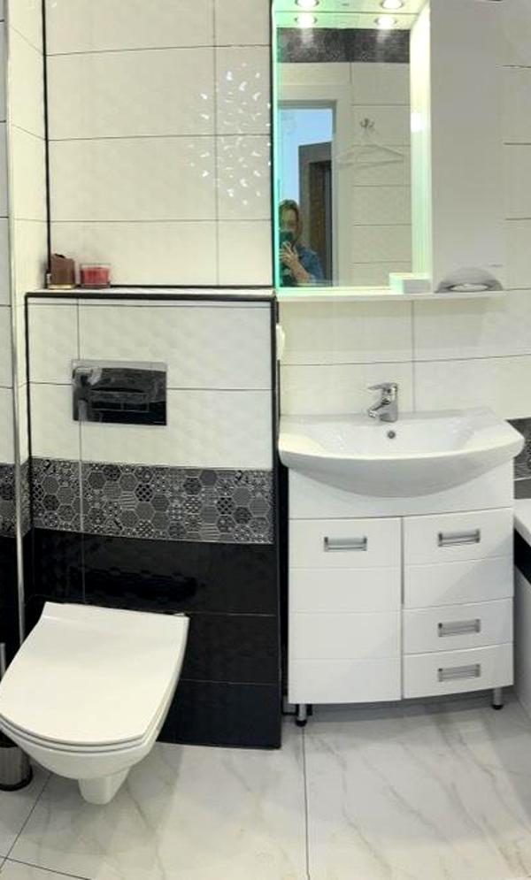 Spacious 2-room apartment in Lewy Mista residential complex
