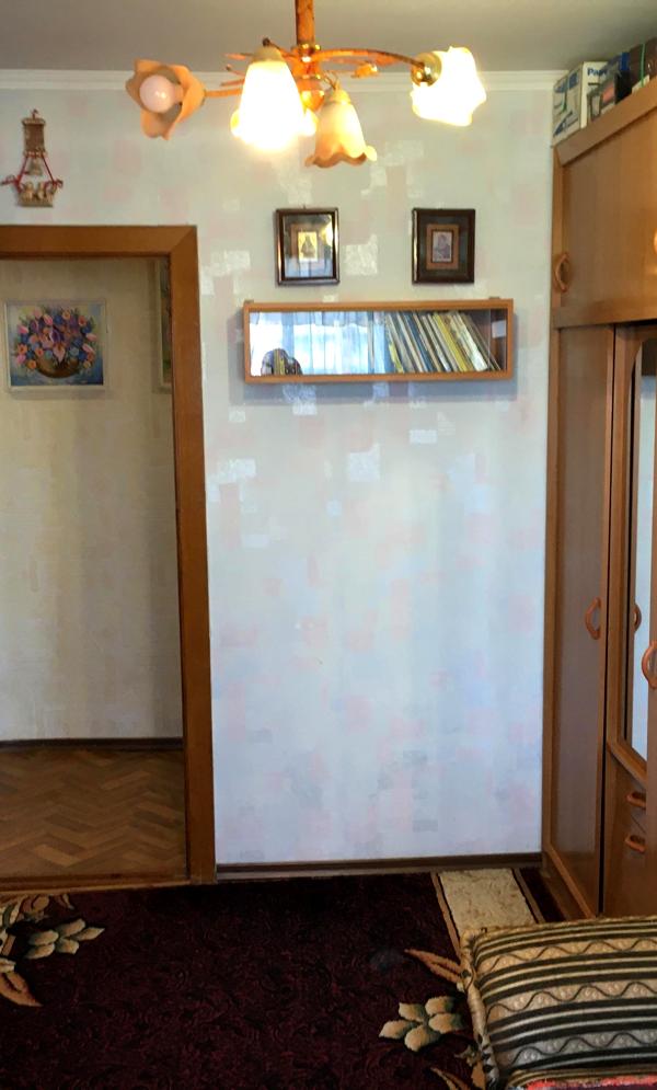 Two-room apartment in Svyatoshinsky district, Yuzhnaya Borshchagovka
