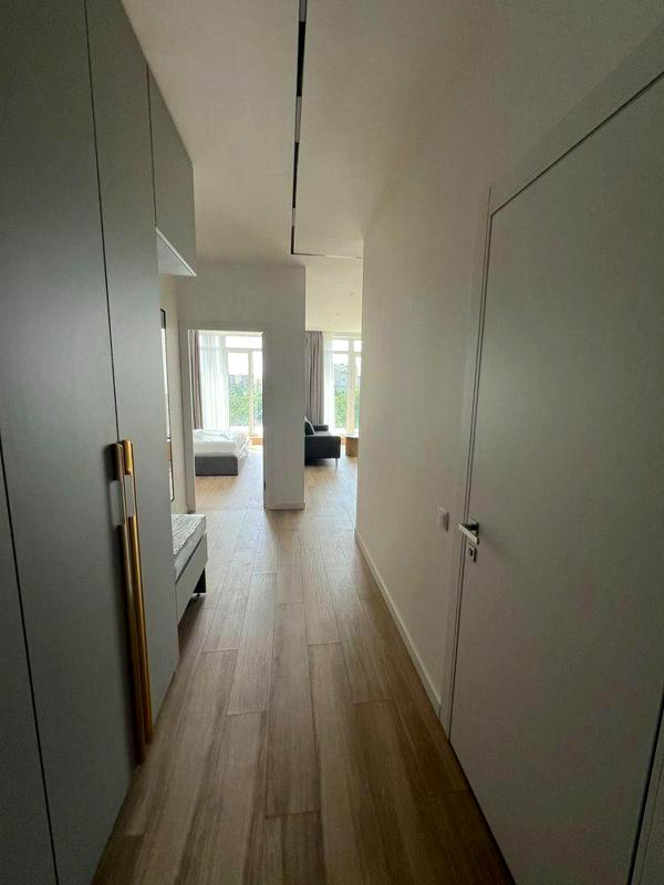Modern 1-bedroom apartment in Park Residence complex with park view