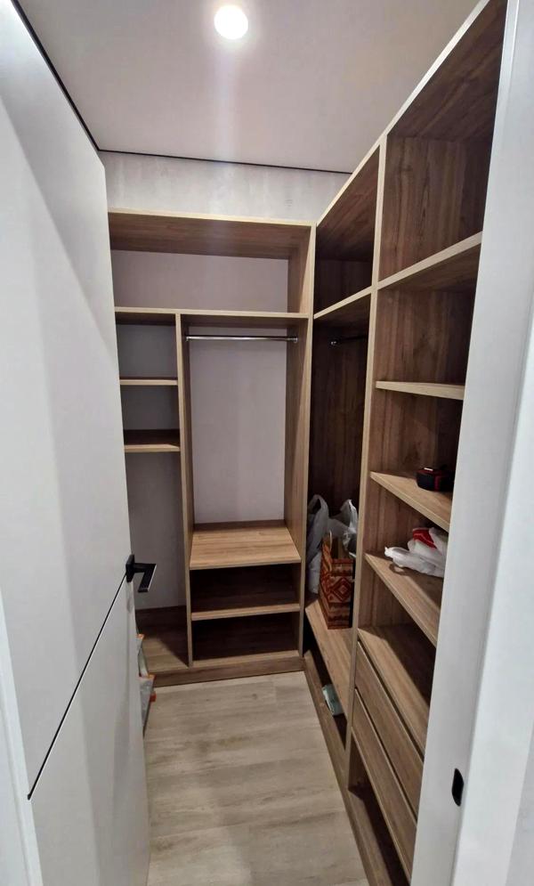 2-room studio apartment in Sweet Home residential complex
