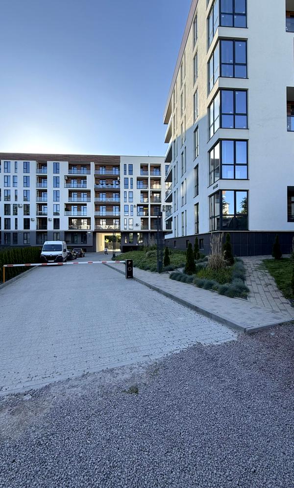 2-Room Apartment in New Building, Premium Class, Close to City Center