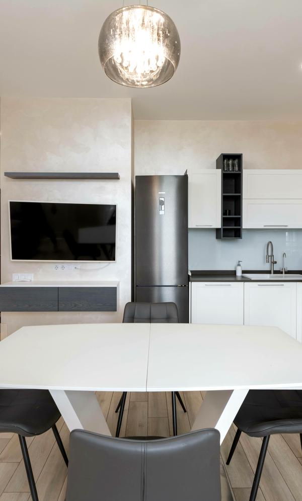 2-Bedroom Premium Apartment in Central Park Complex, Kyiv