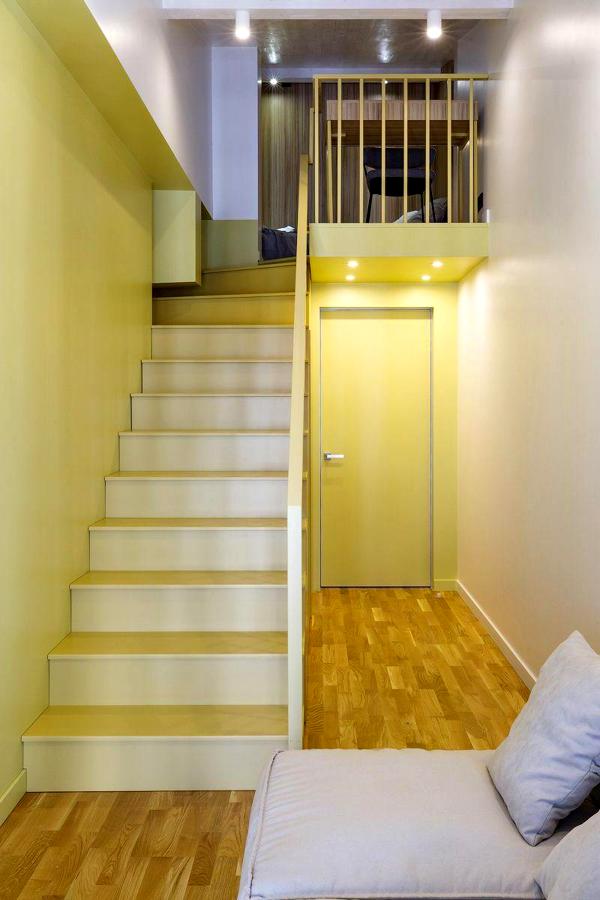Multilevel Apartment with Designer Renovation and Premium Amenities
