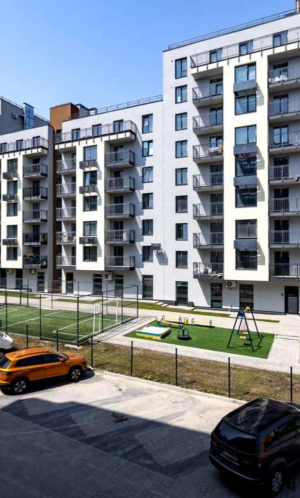 2-Room Apartment in Well Home Residential Complex, Quiet Area, Modern Design