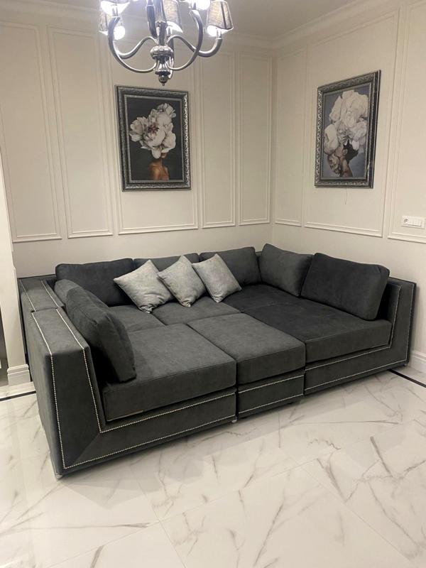 Fully Furnished Designer Apartment in Zamok Tsvetov Complex