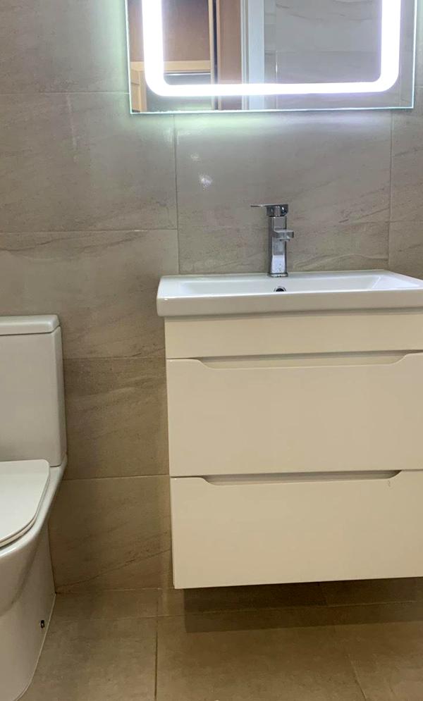 1-Bedroom Apartment in Uytny Kvartal Complex with Modern Amenities