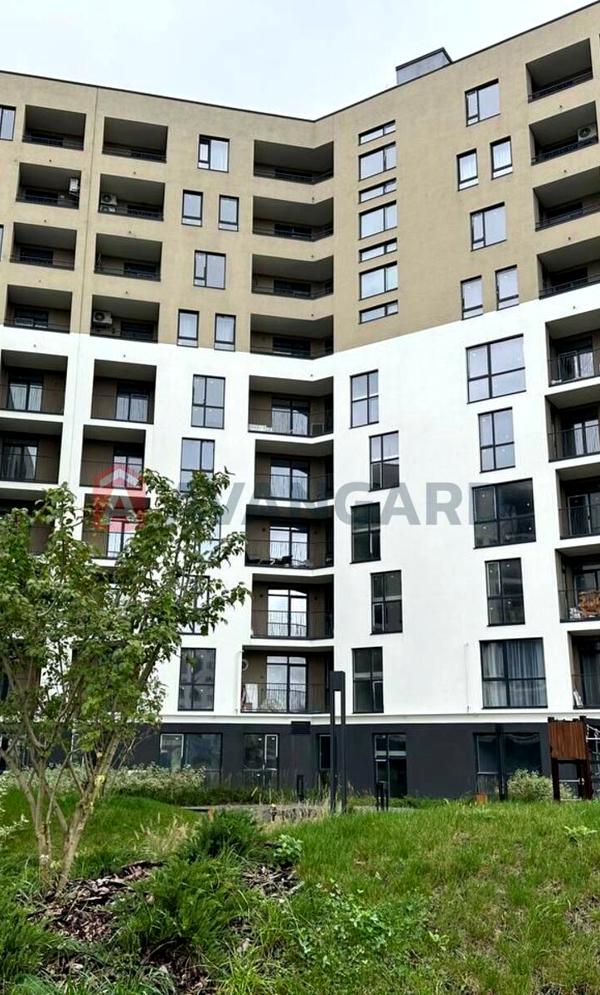 Modern 1-Bedroom Apartment in Safe Town Complex, Lviv