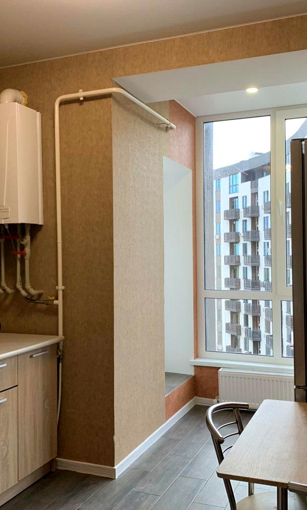 1-Bedroom Apartment in Uytny Kvartal Complex with Modern Amenities